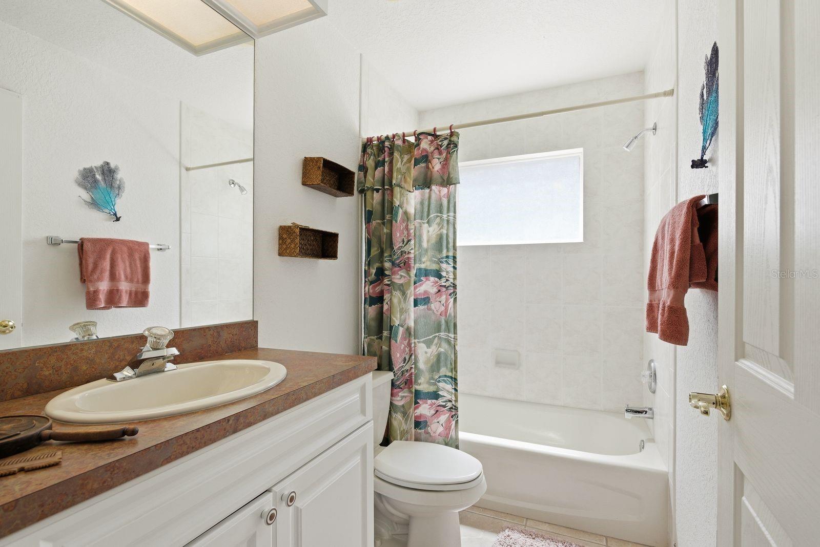 Downstairs En Suite Bathroom.