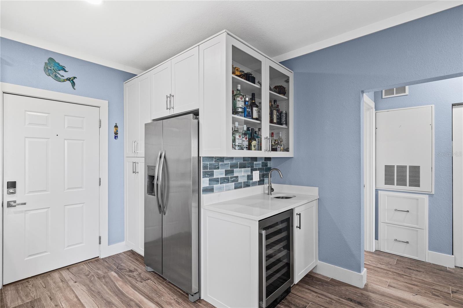 Separate Wet Bar with sink