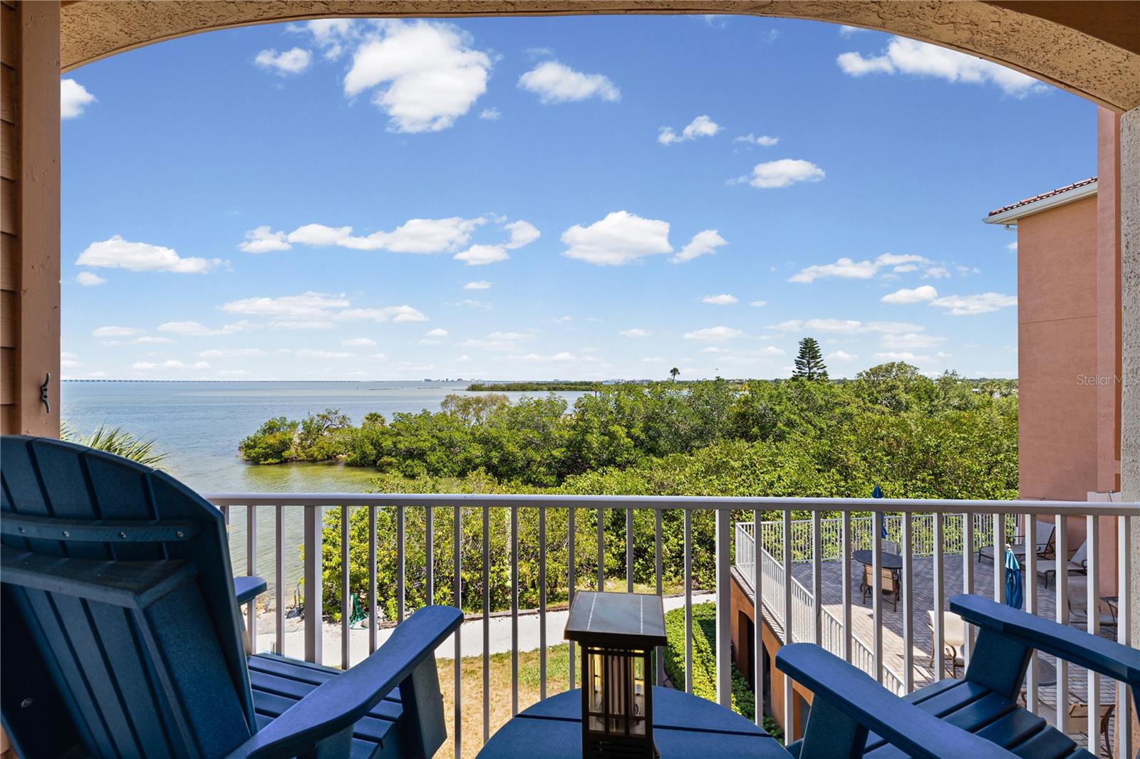 Balcony view