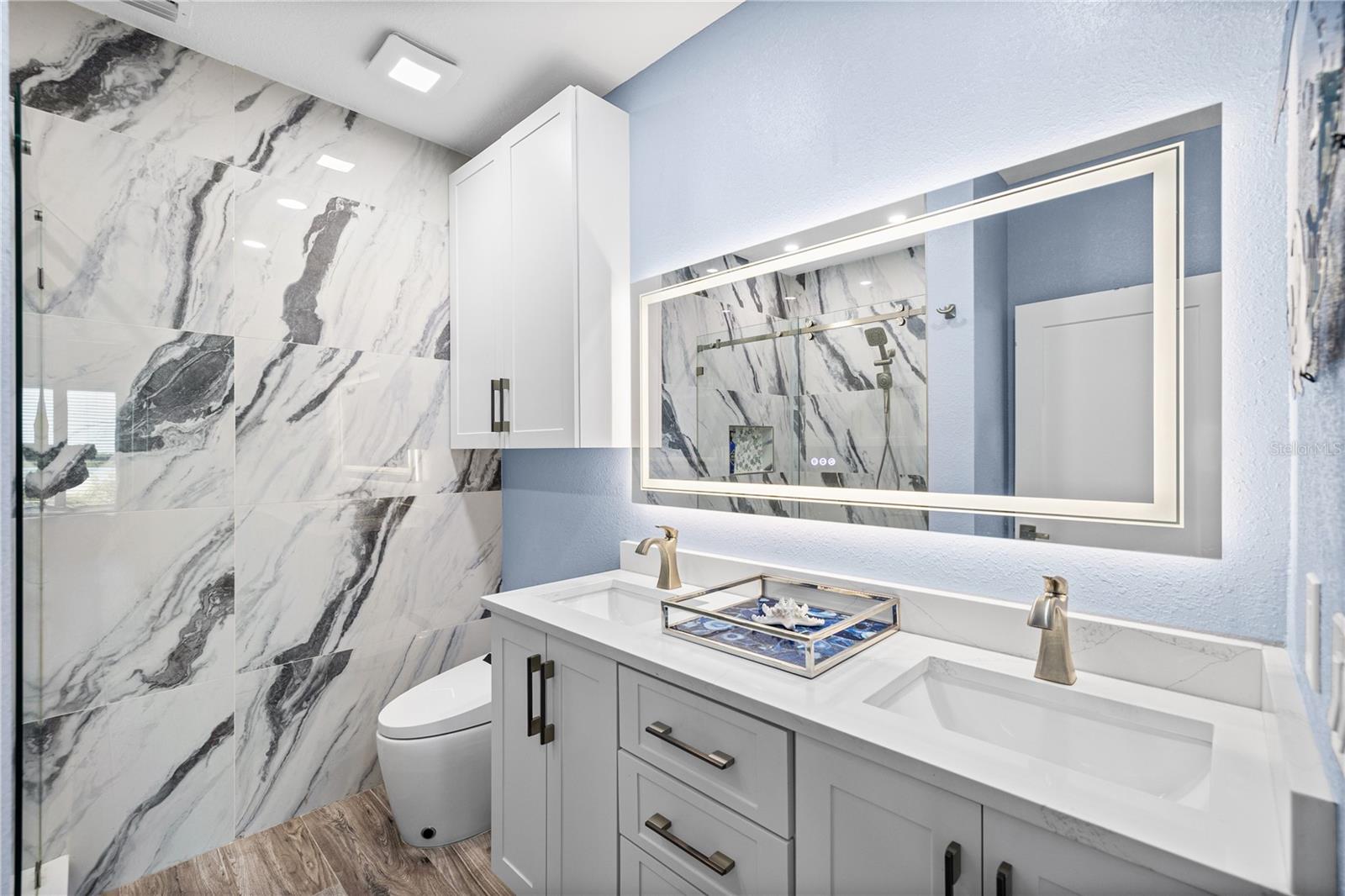 Primary Bath with Bidet