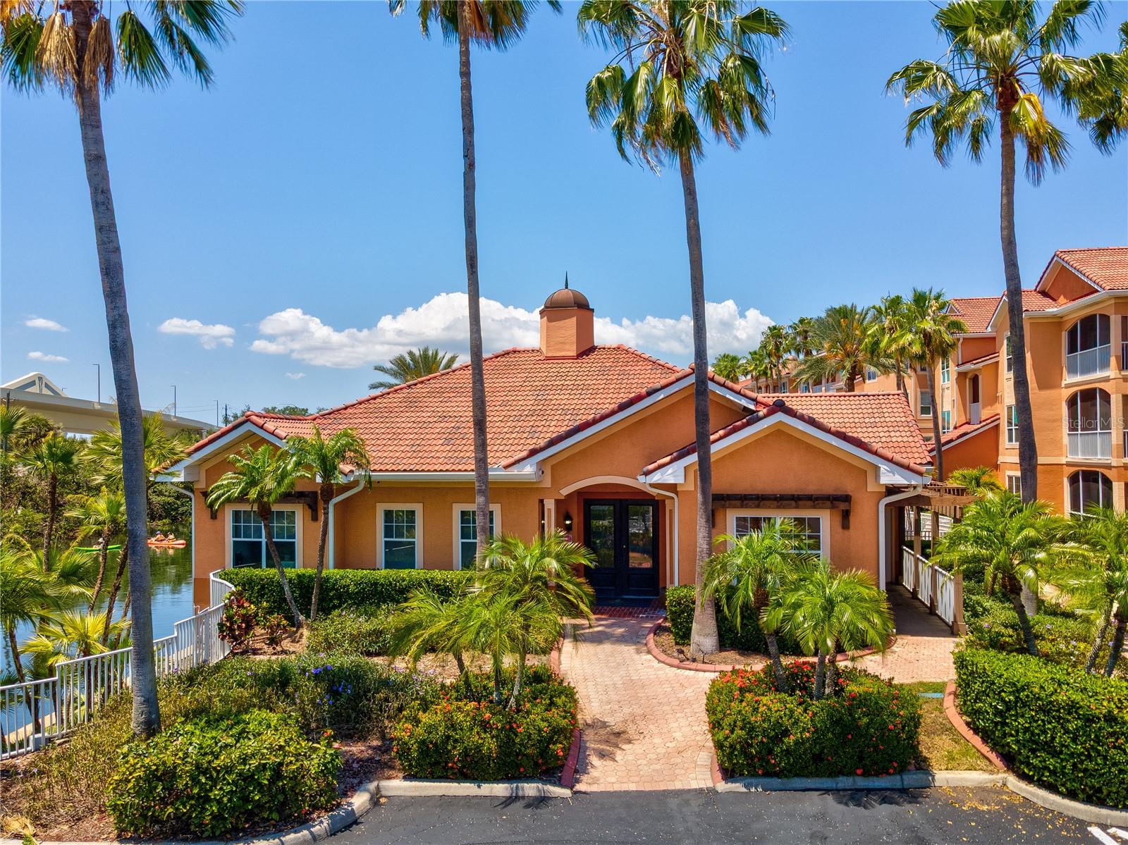 Clubhouse & Fitness Center for residents use...
