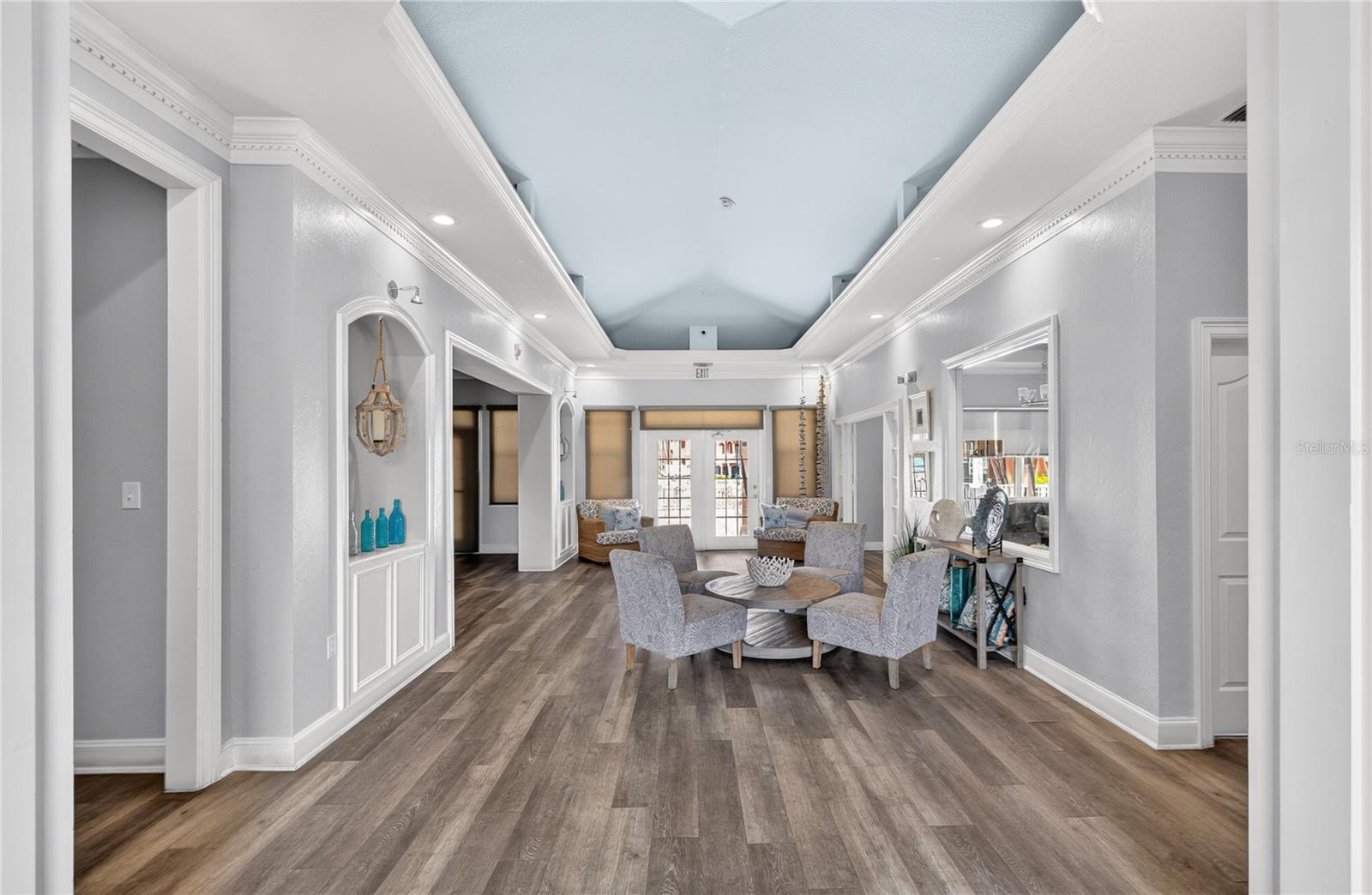 Clubhouse Interior
