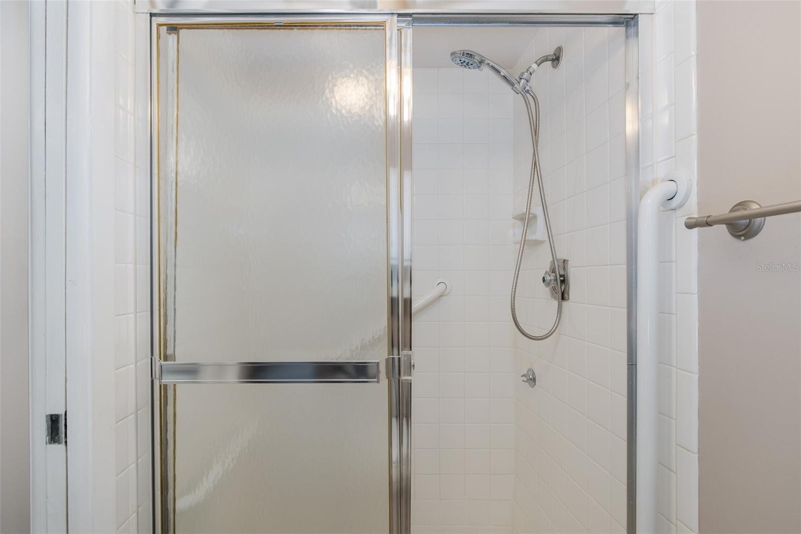 Master Bath walk in shower