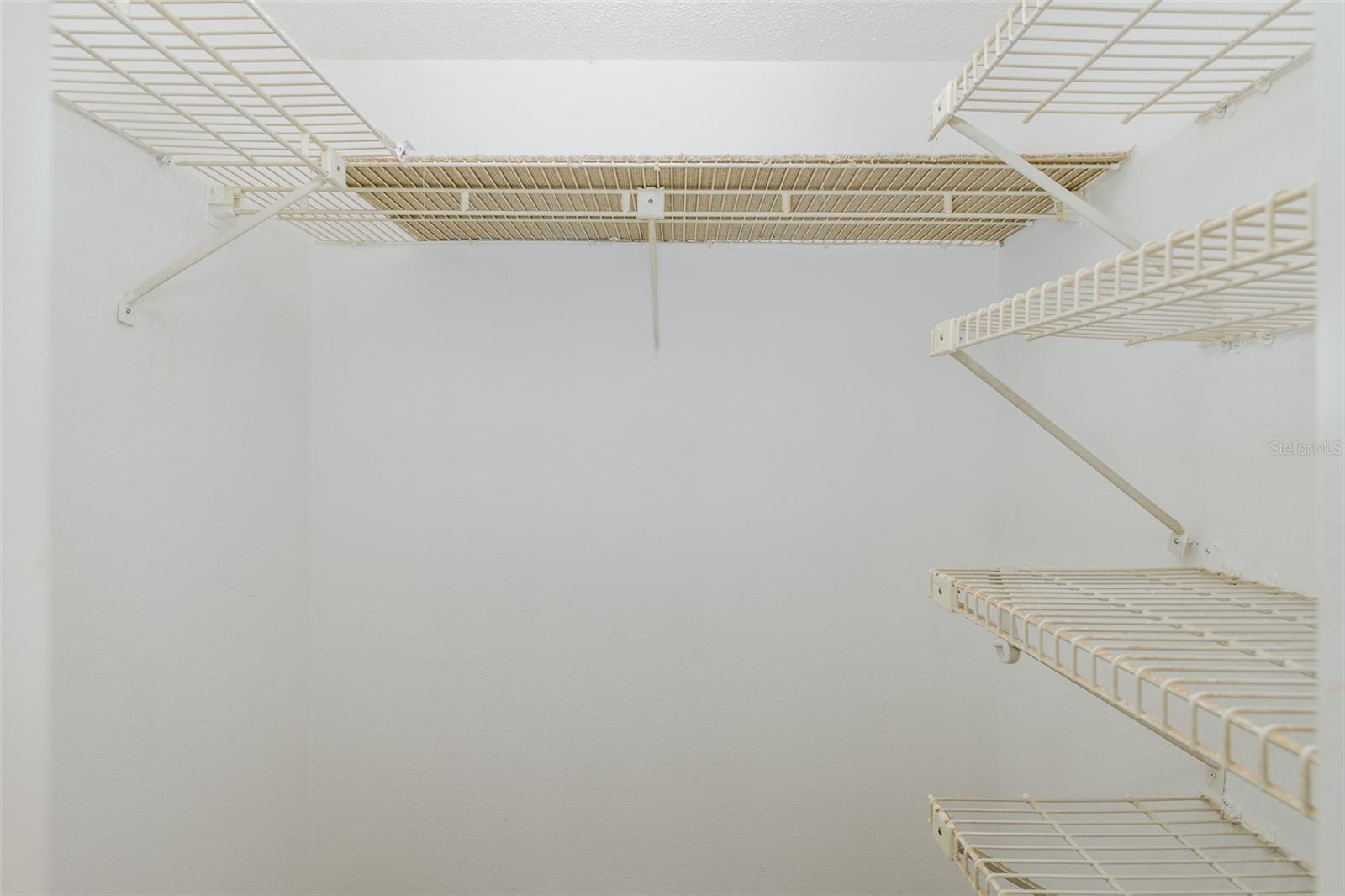 Walk in closet 1