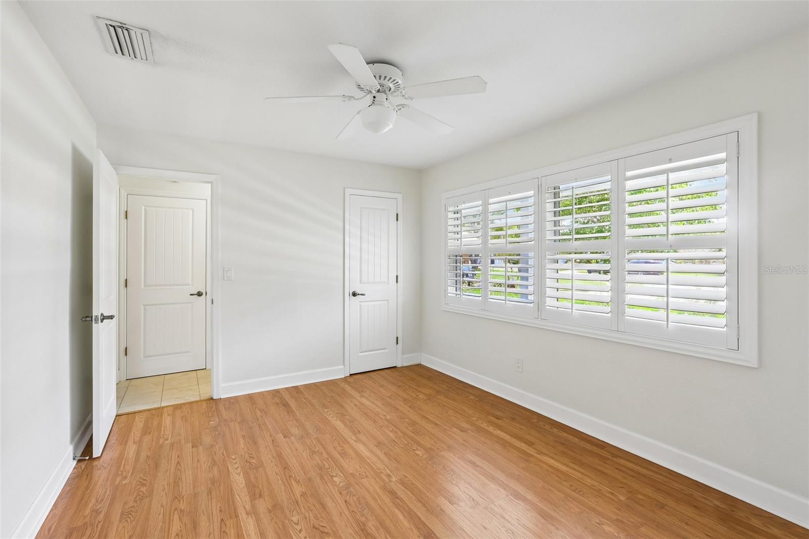 Downstairs bedroom