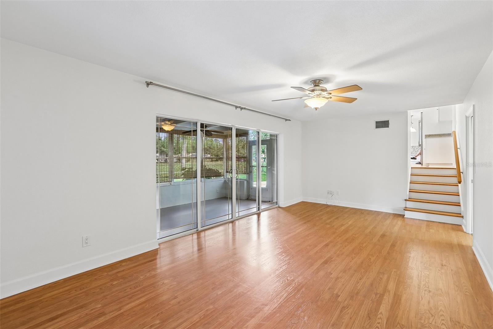 Living room view 3