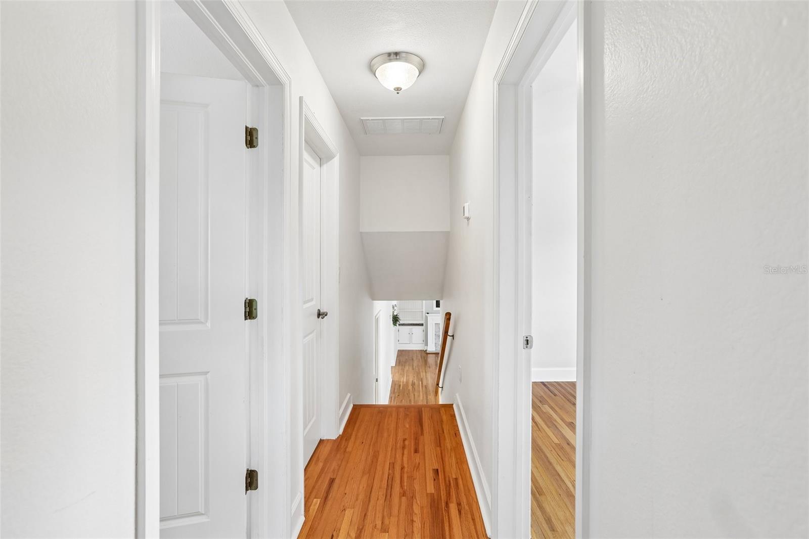 Upstairs hallway