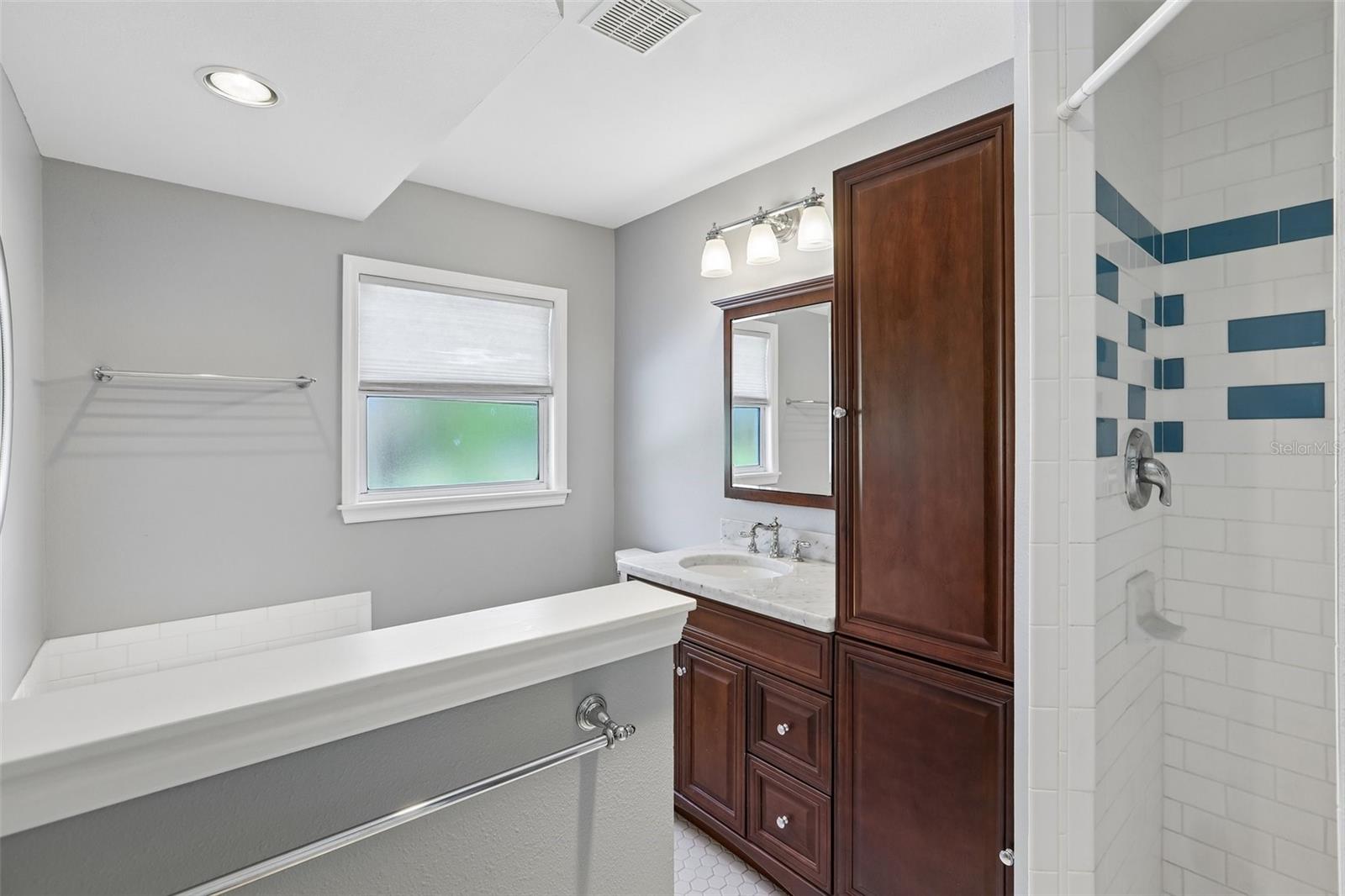 upstairs bathroom