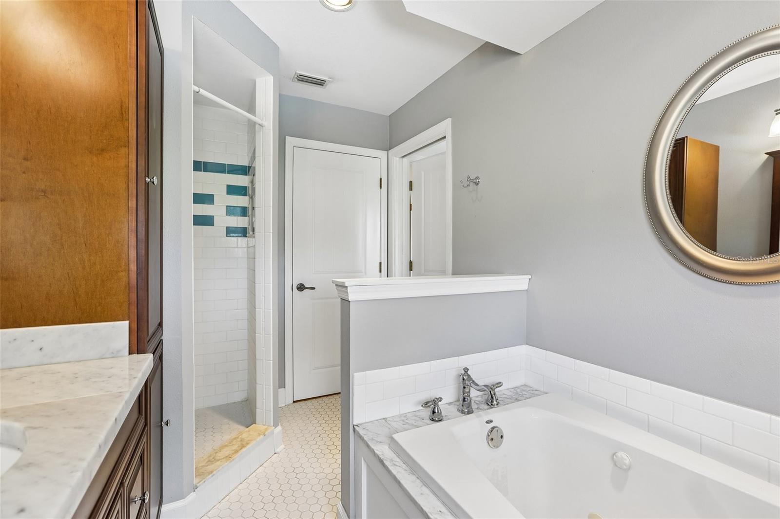 Upstairs bathroom