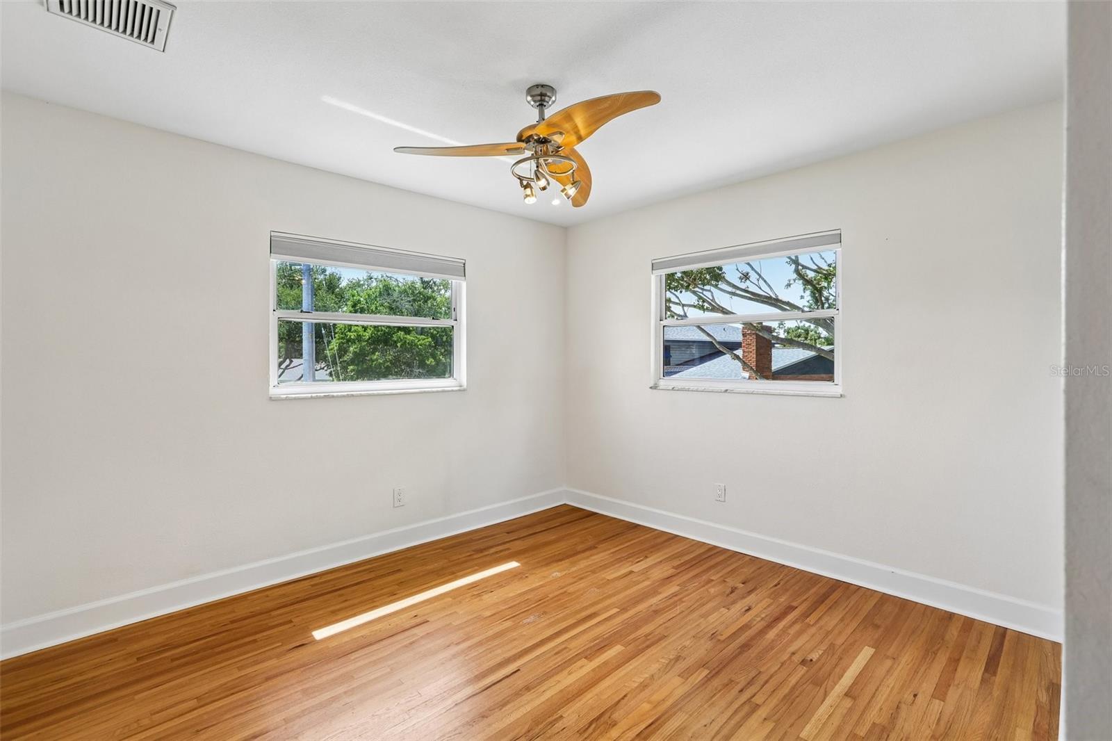upstairs bedroom