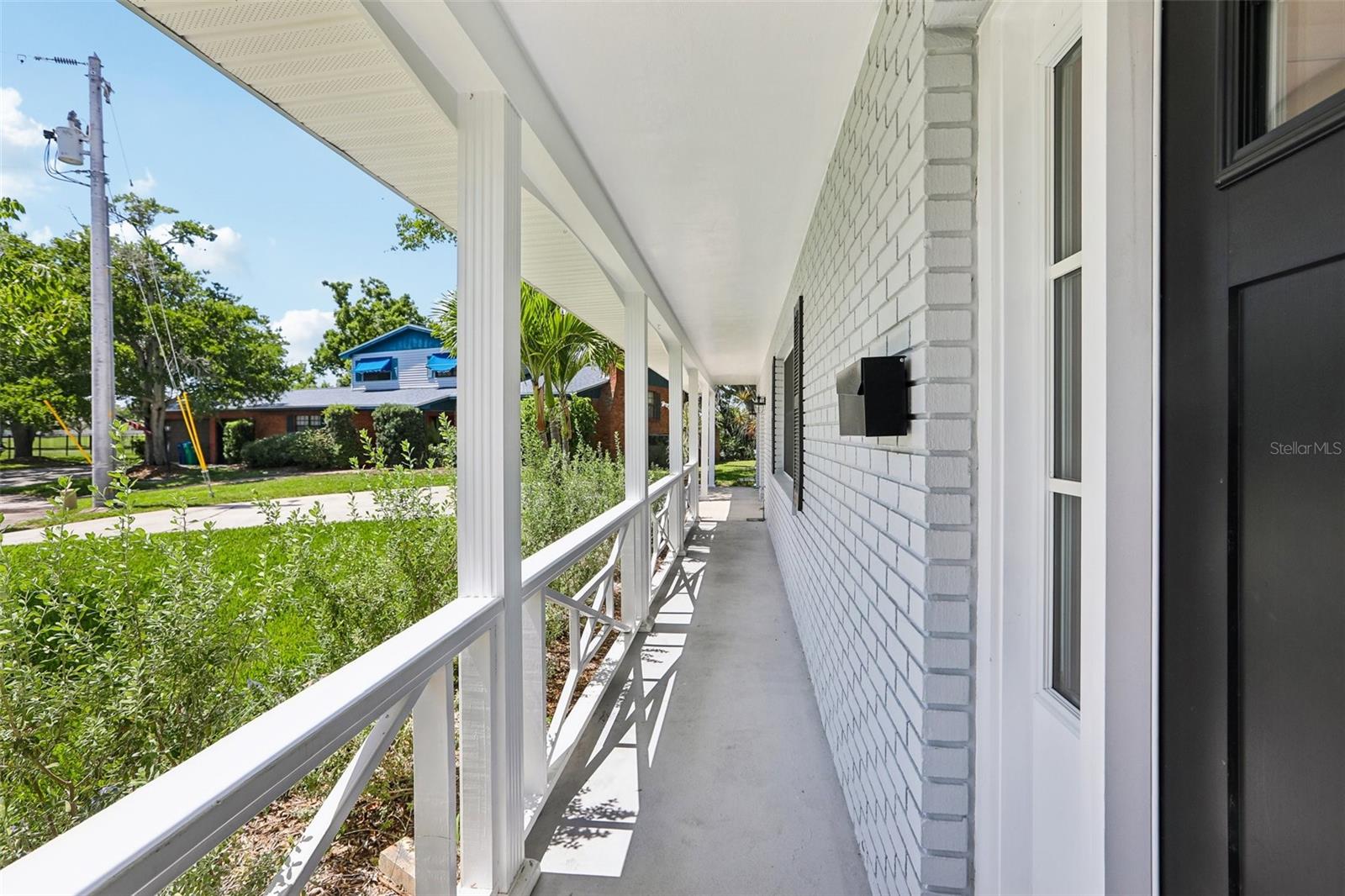 Front porch