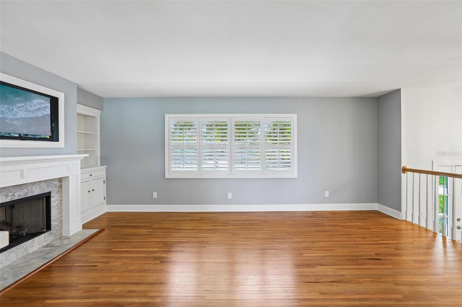 Family room view 2