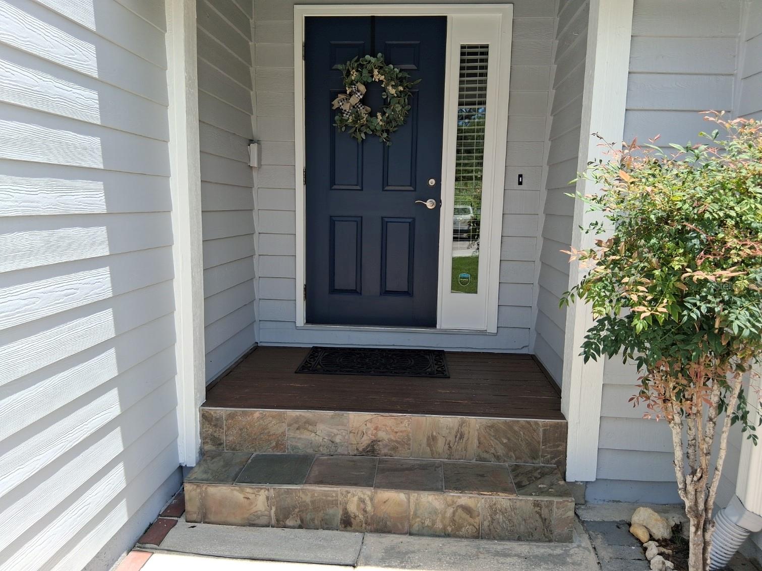 Front entry door