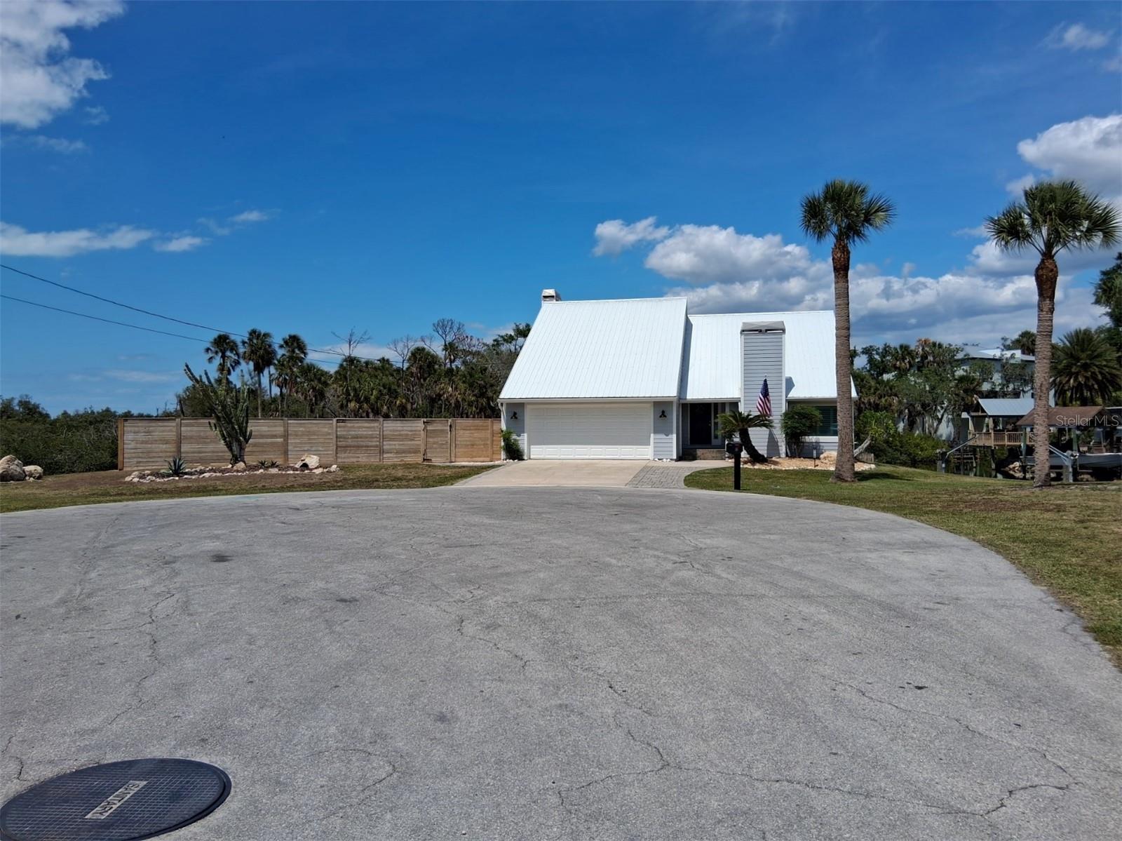 You would own most of the entire cul-de-sac! Almost 1/2 acre including the adjacent lot to the right of home.