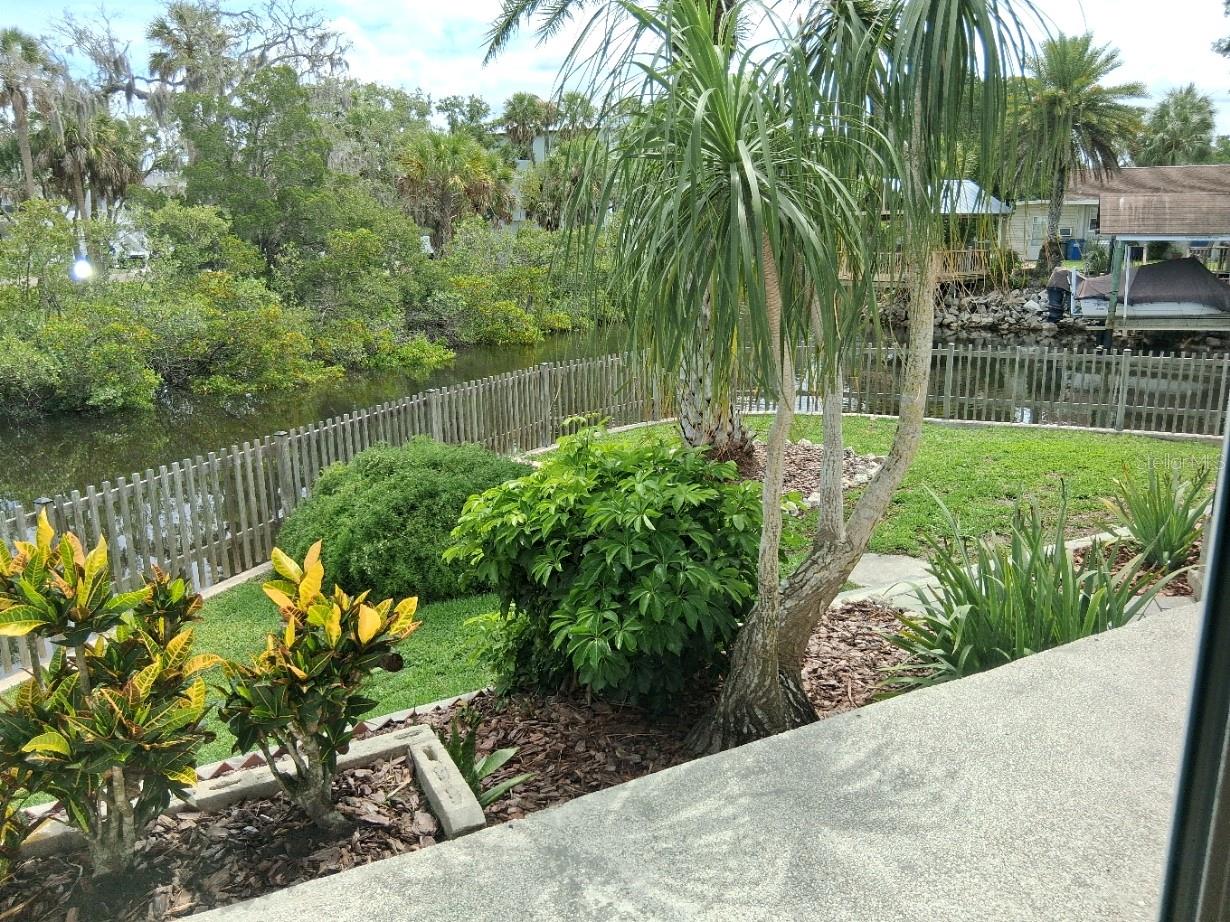 View from master bedroom