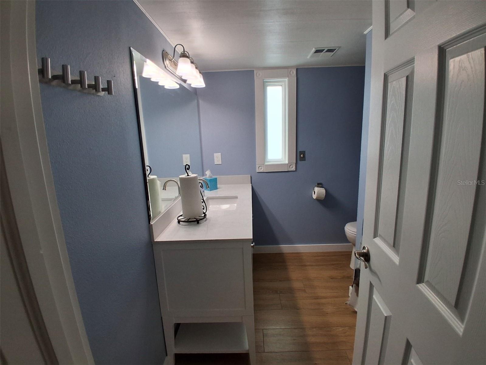 Downstairs bath - ALL NEW!