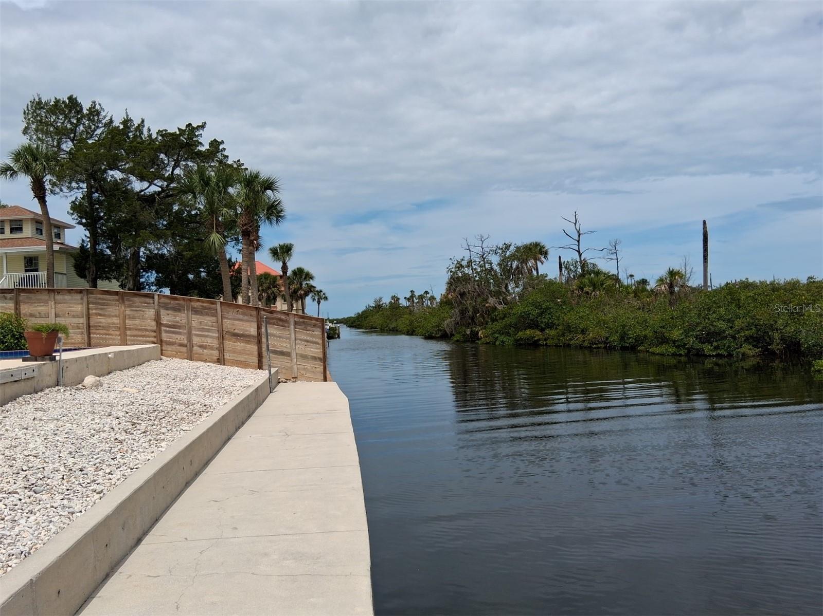 Peace! Notice the terracing which was instrumental in protecting this property during 2024 storms.