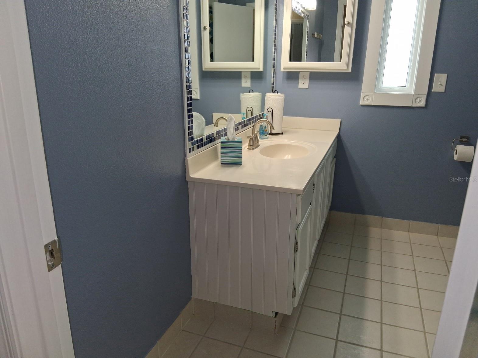 Upstairs bath