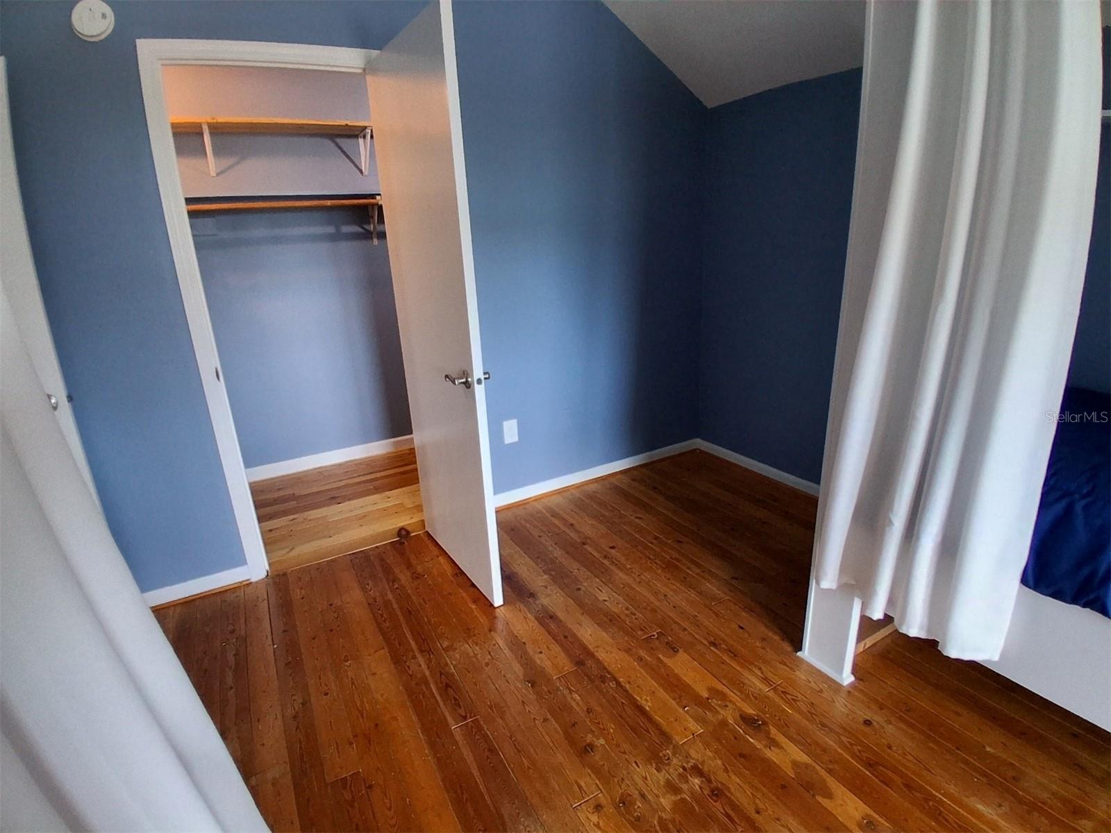Bedroom 3 - entrance to huge closets