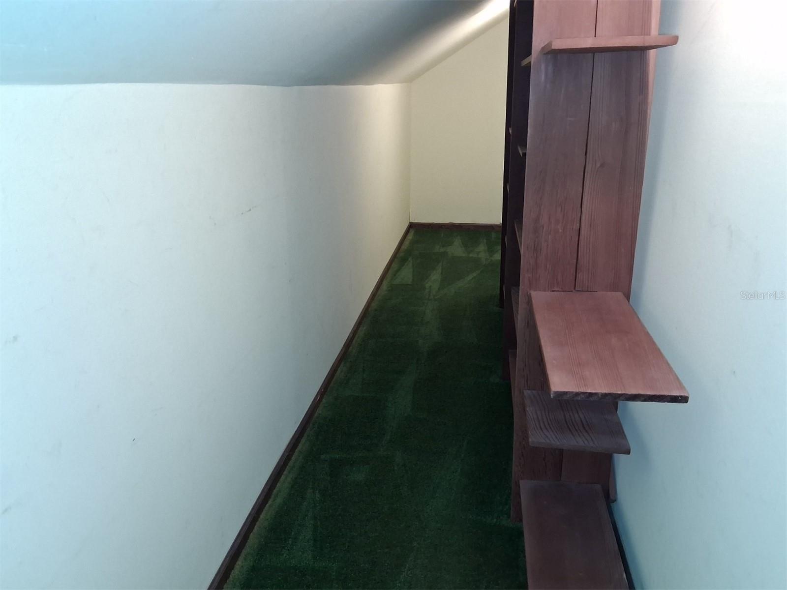 Check it out - extra closet in 3rd bedroom measures 21'x3.5'!!