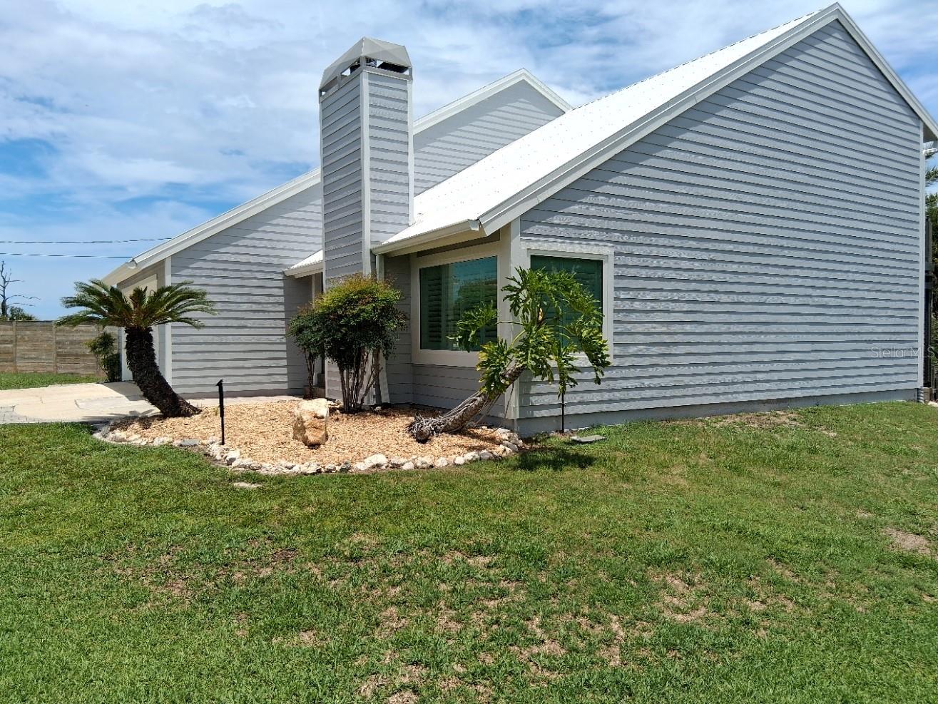 Right side of home