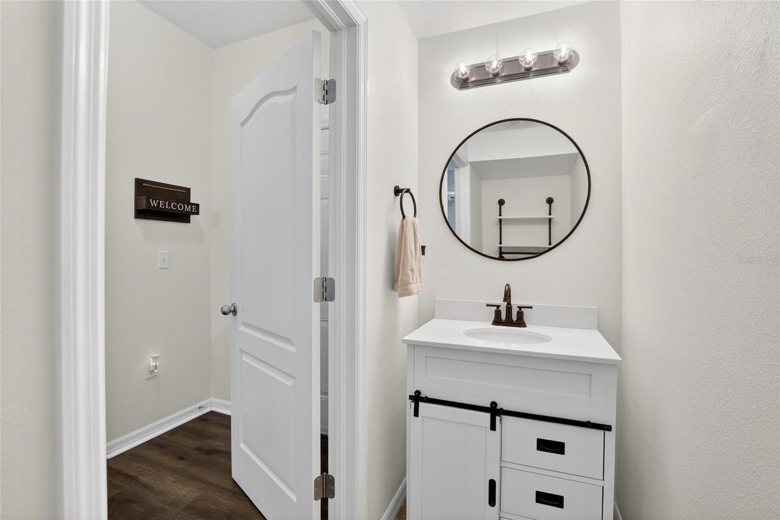 Downstairs Bathroom