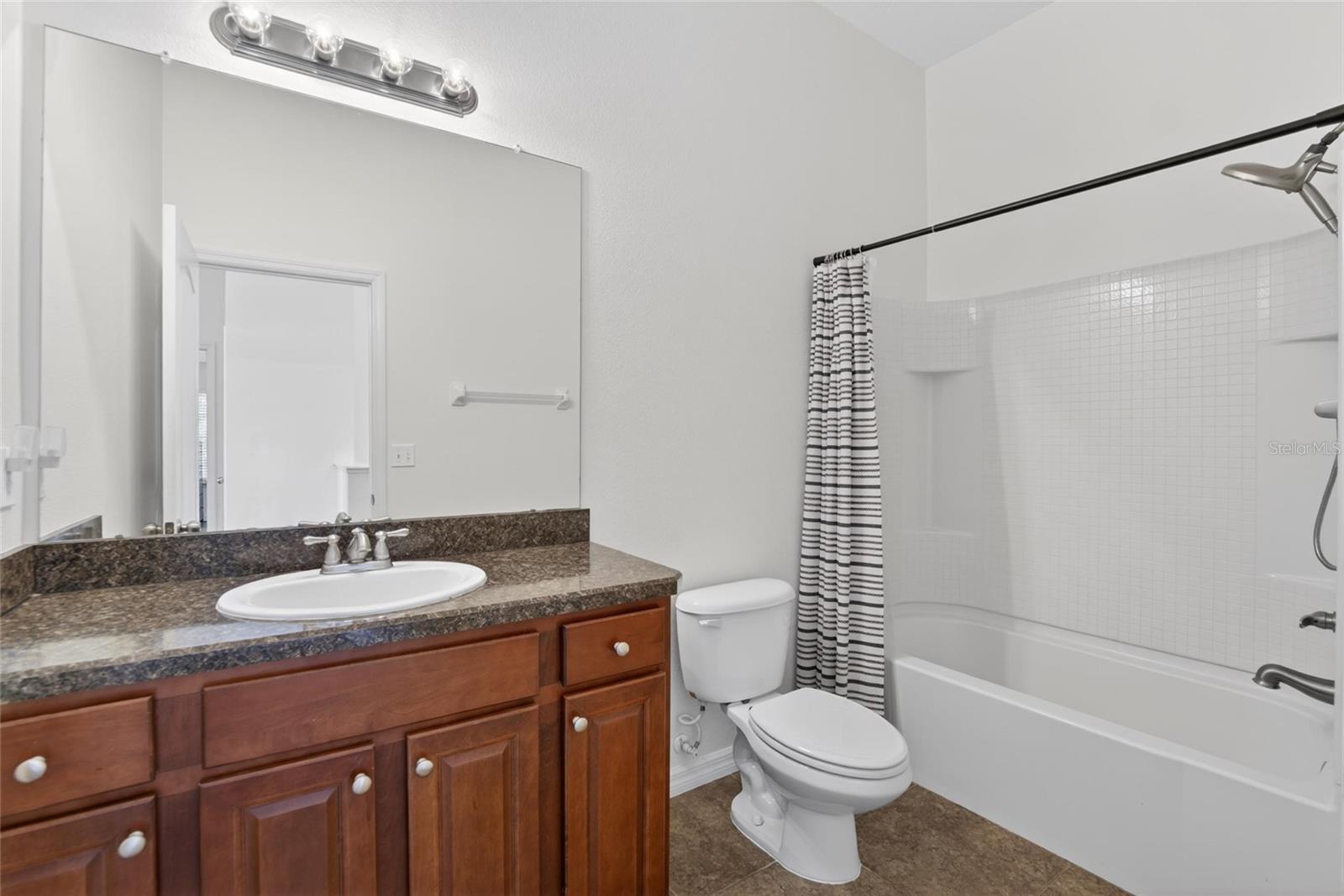Upstairs Hall Bathroom
