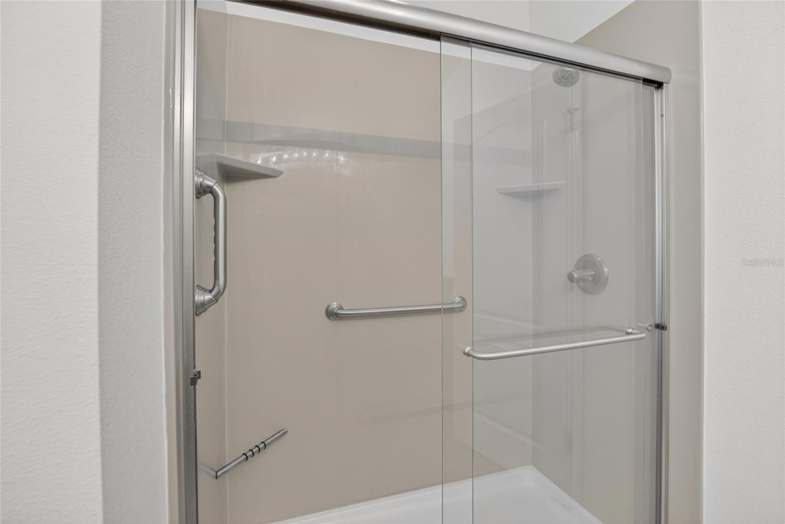Primary Shower