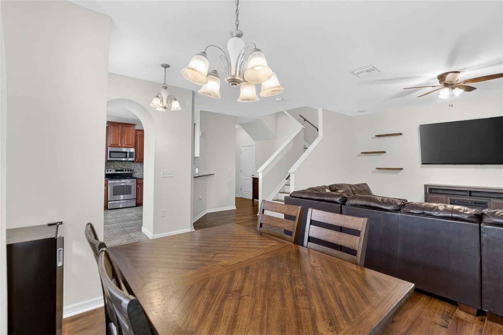 Dining/Living Room Combo