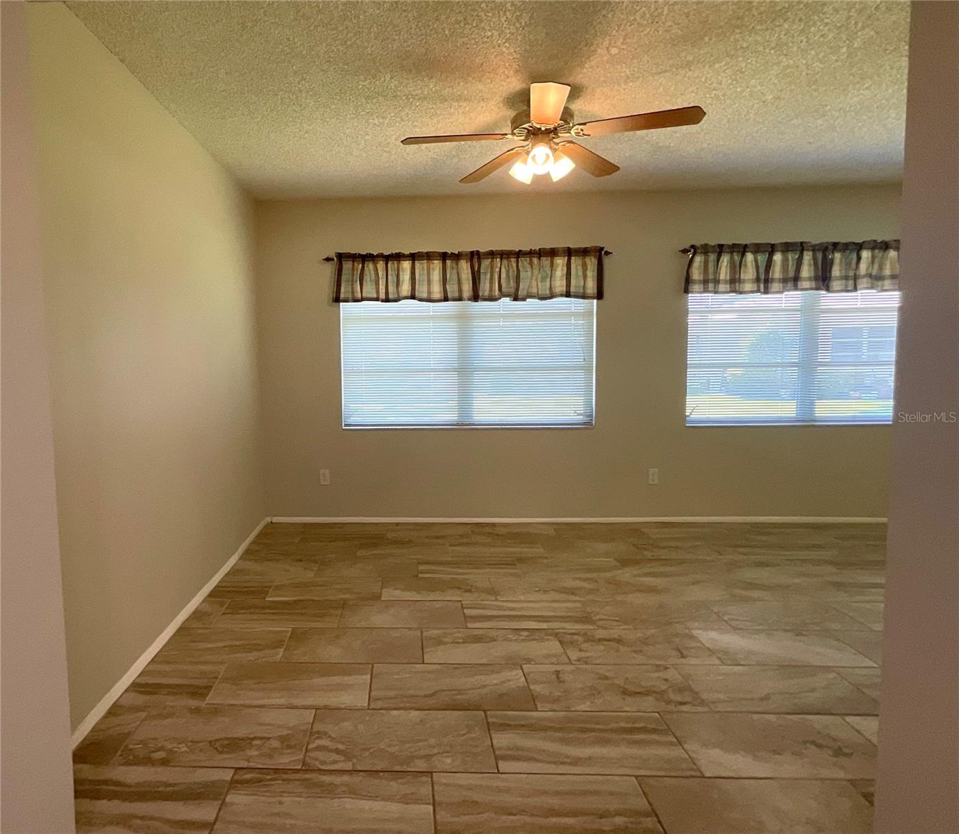 Family room entering from dining room