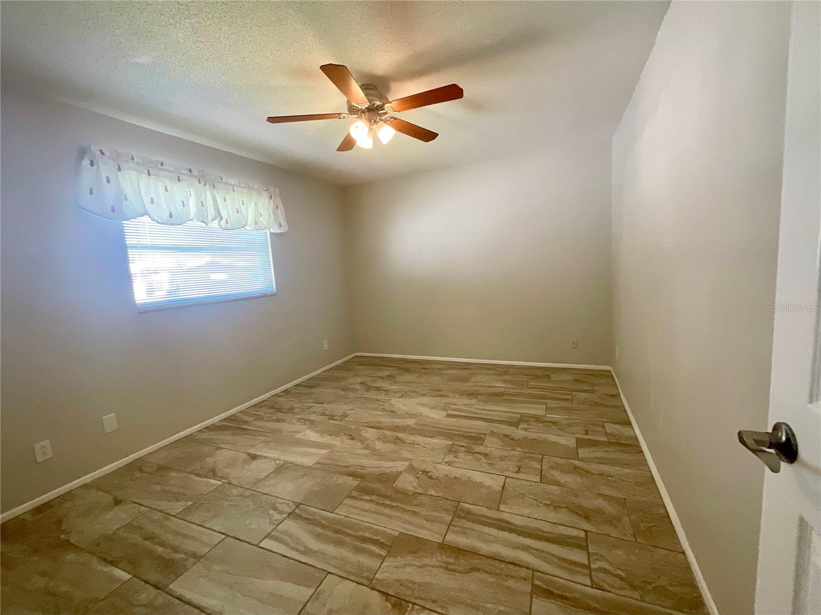 Primary Bedroom entering at front of house