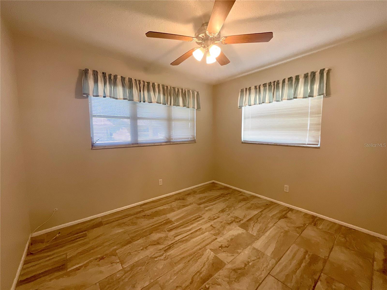 Guest Bedroom in back of house