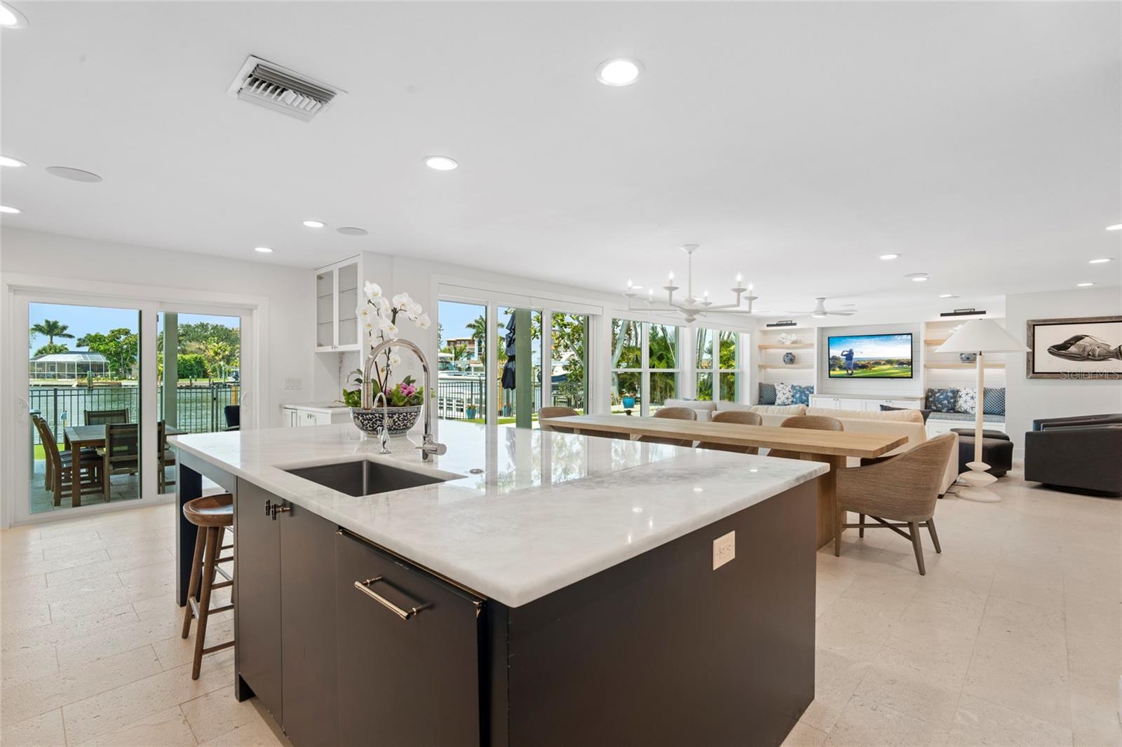 Custom Cabinetry with roll outs