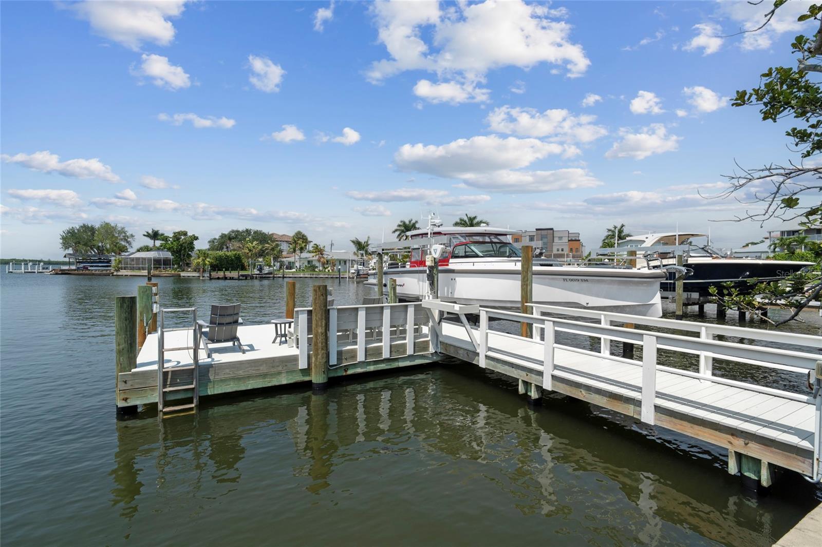 large composite dock