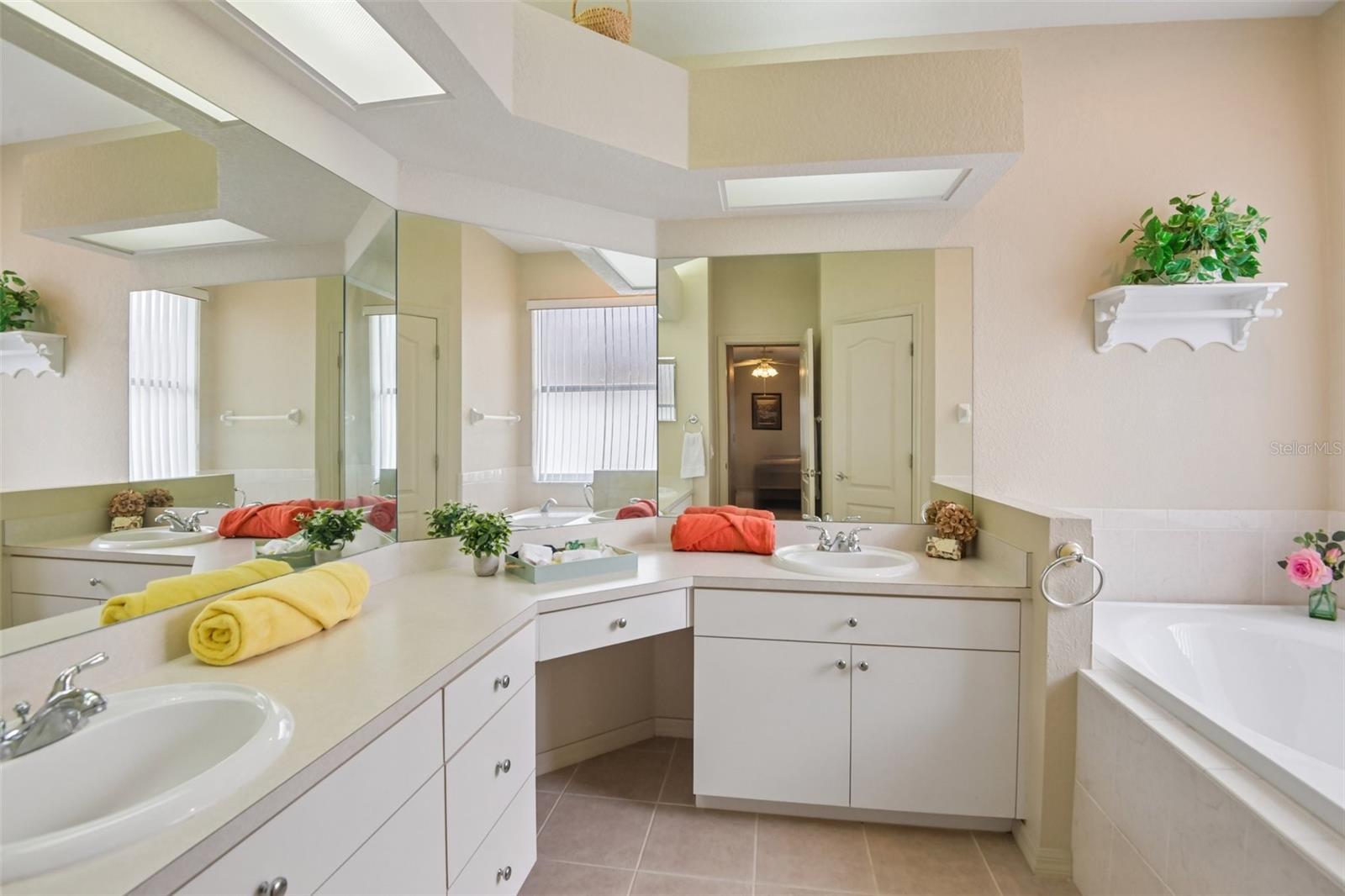 Primary Bathroom - Dual Sinks