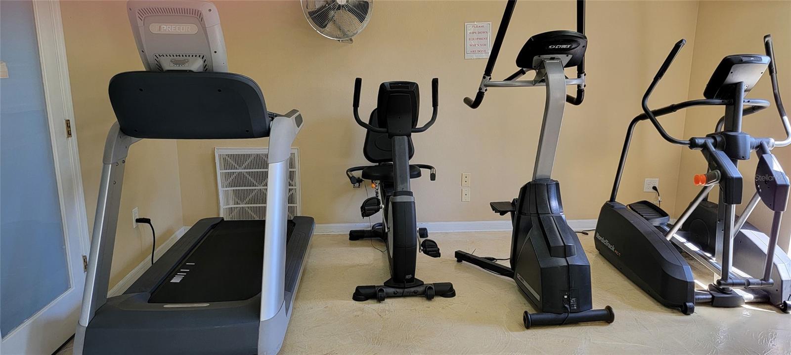 Fitness Center