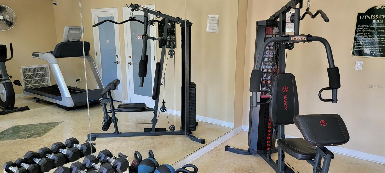 Fitness Center