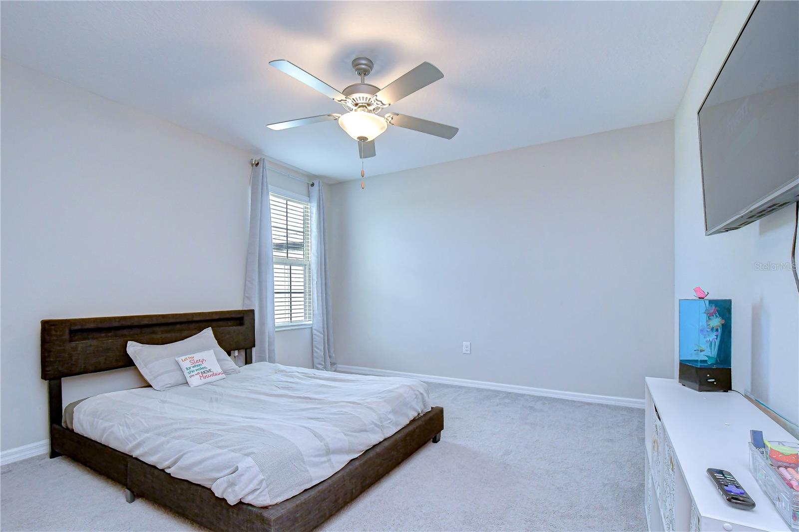 Bedroom 2 with large walk-in closet