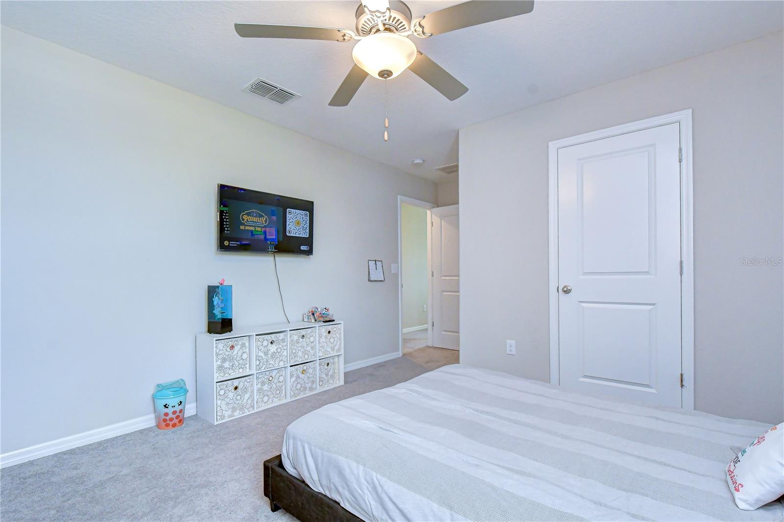 Bedroom 2 with large walk-in closet
