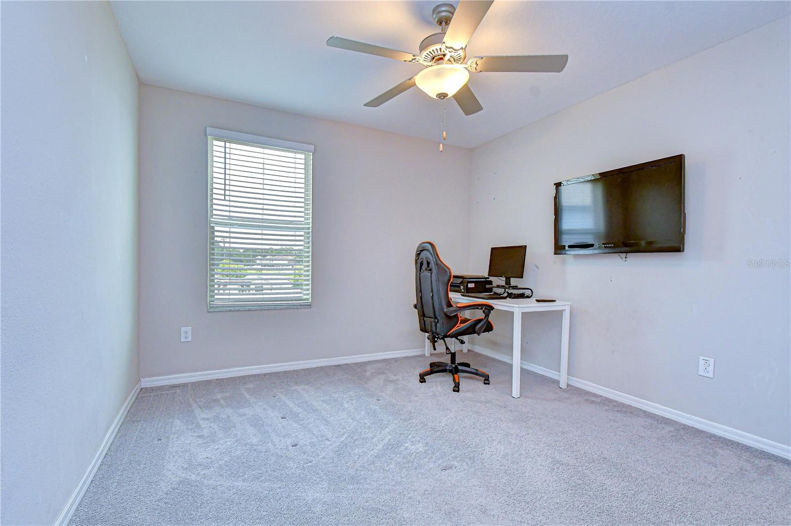 Bedroom 4 with walk-in closet