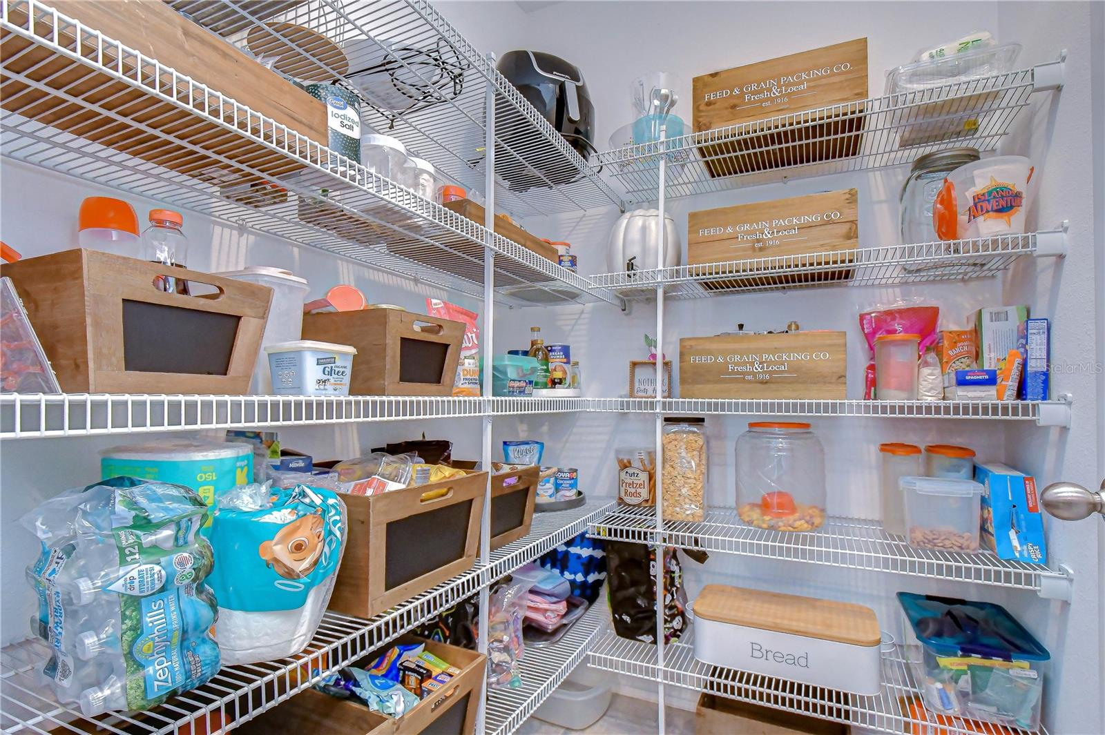 Walk-in pantry