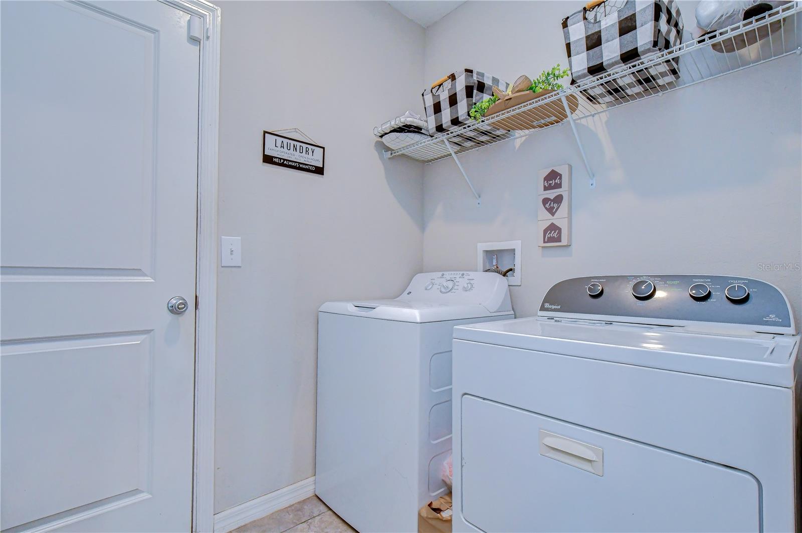 Laundry room