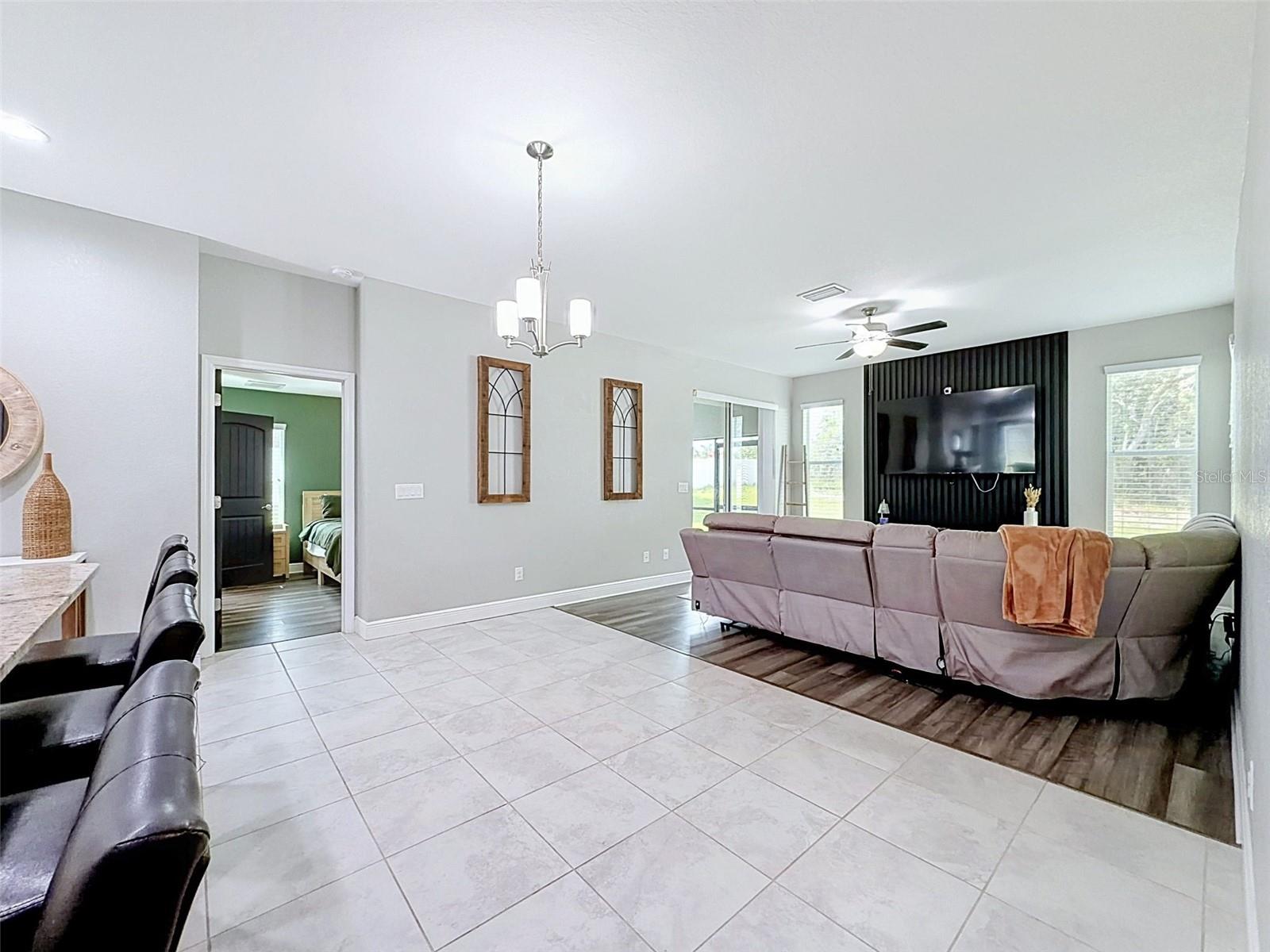 Dining area
