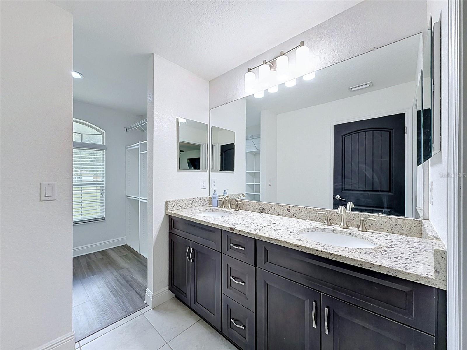 Primary ensuite bathroom