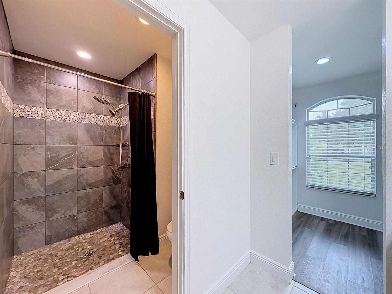 Primary ensuite bathroom