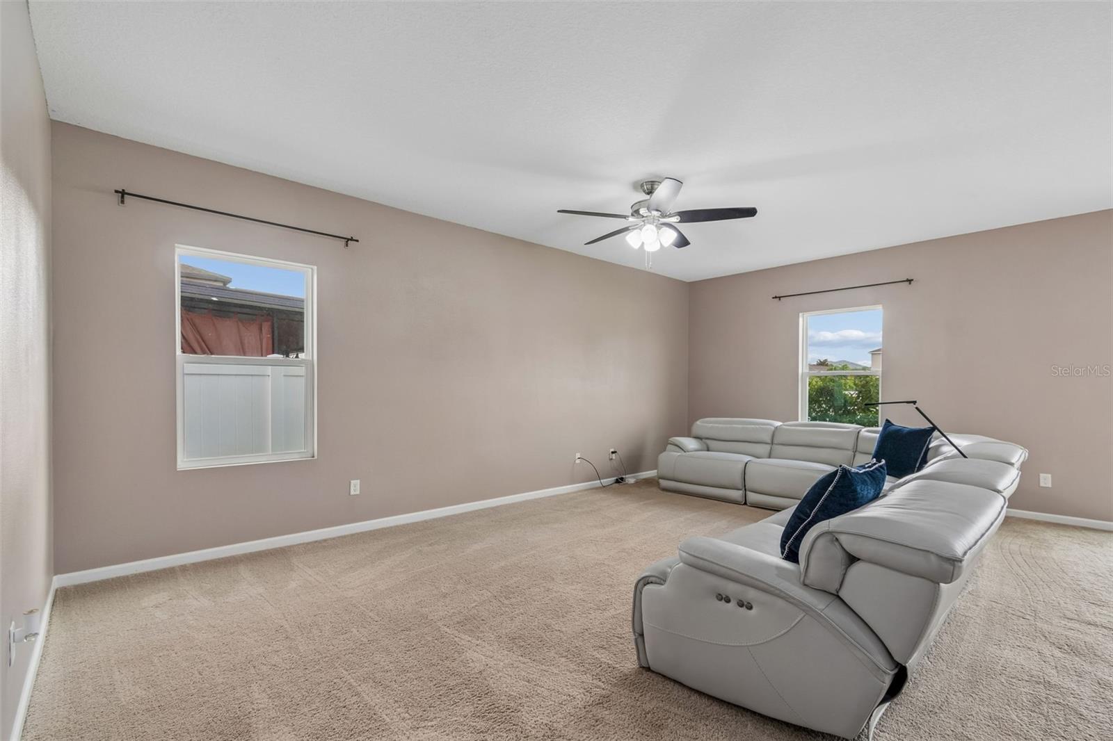 Expansive Living Area