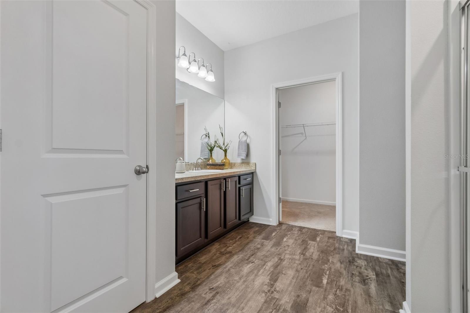 En-suite Primary Bathroom with expansive shower