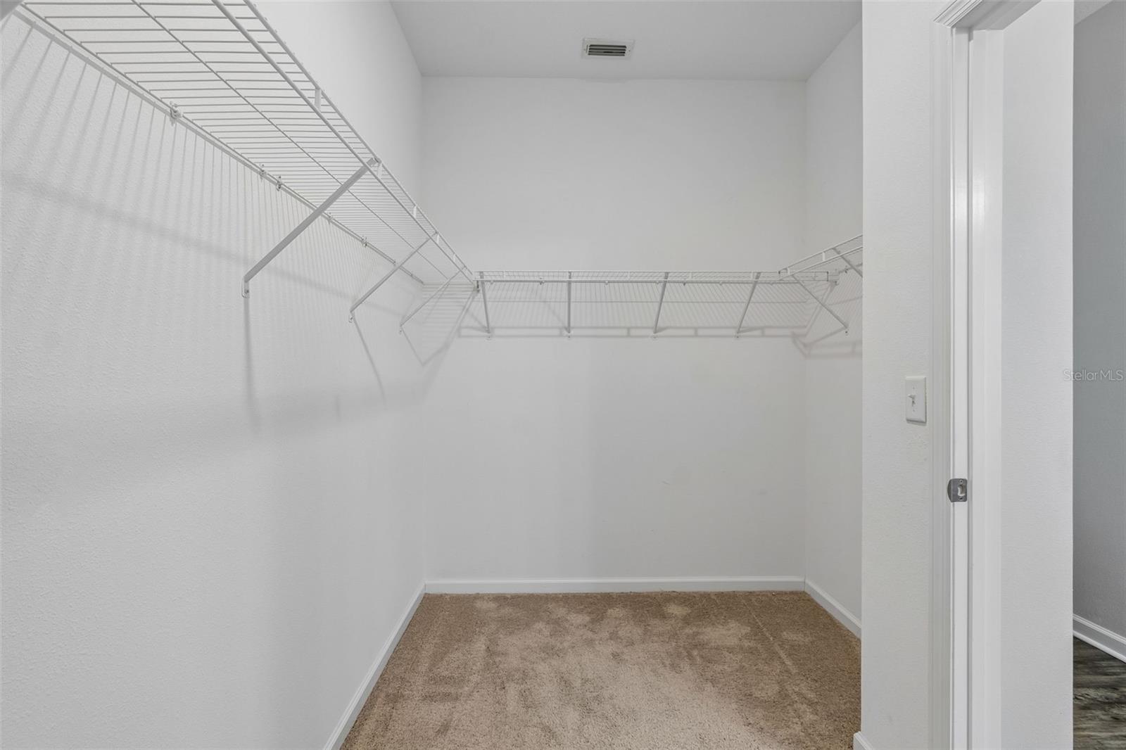 Huge Walk In closet