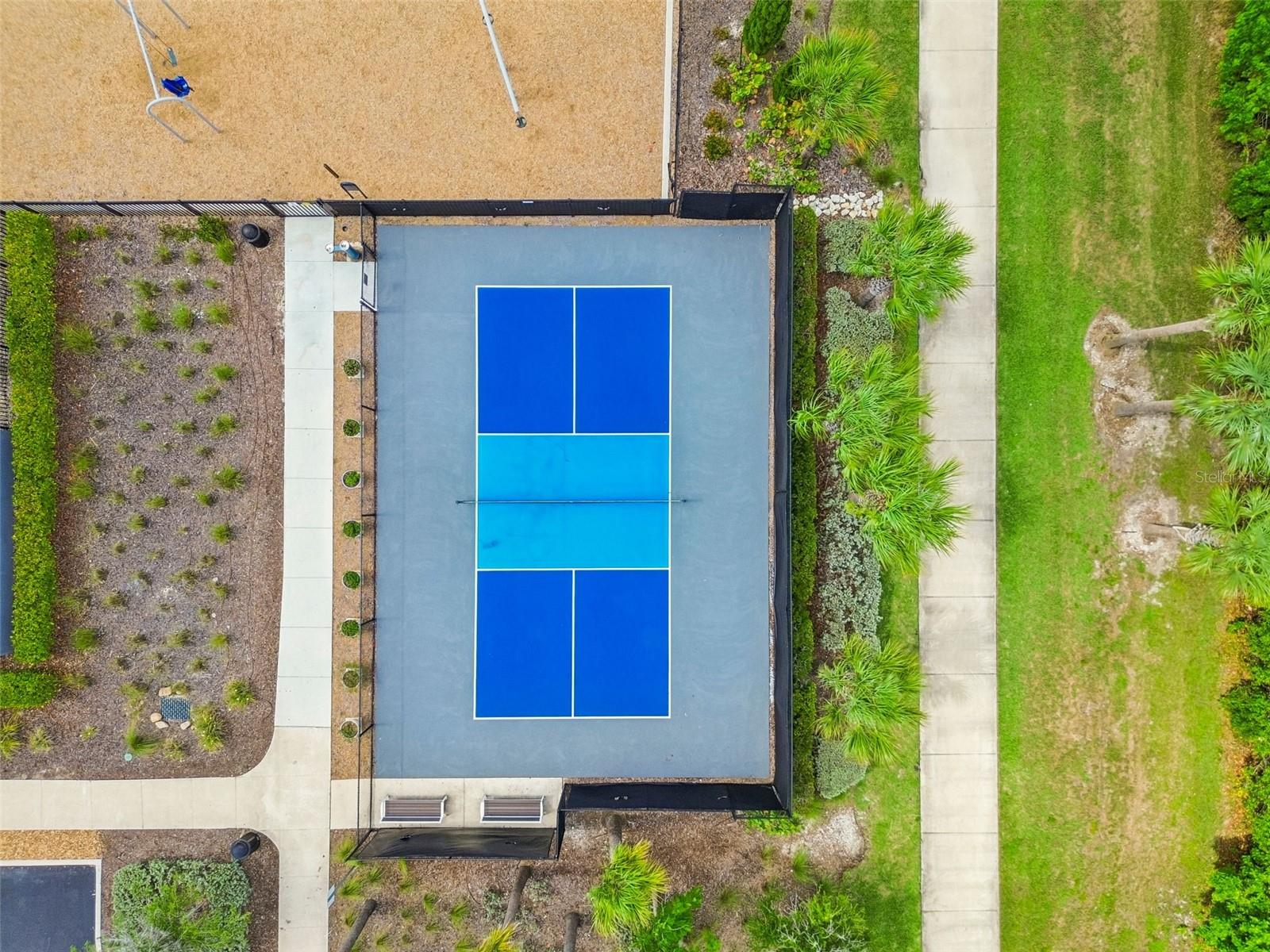 Pickle Ball courts