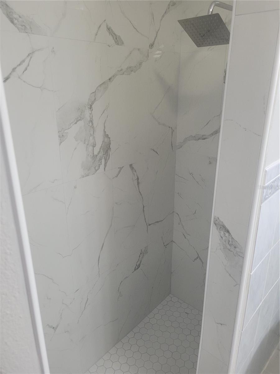 primary bathroom walk in shower